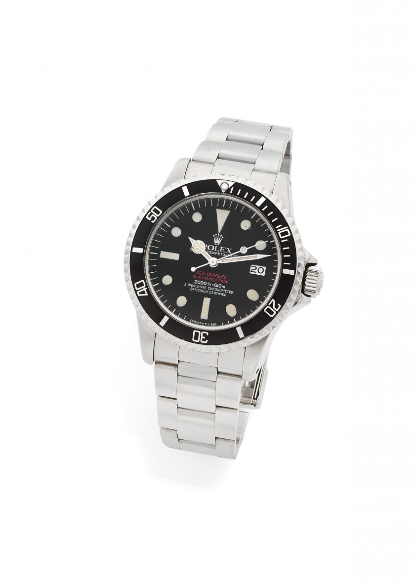 ROLEX  Sea Dweller "Double Red", ref. 1665, n° 4223607