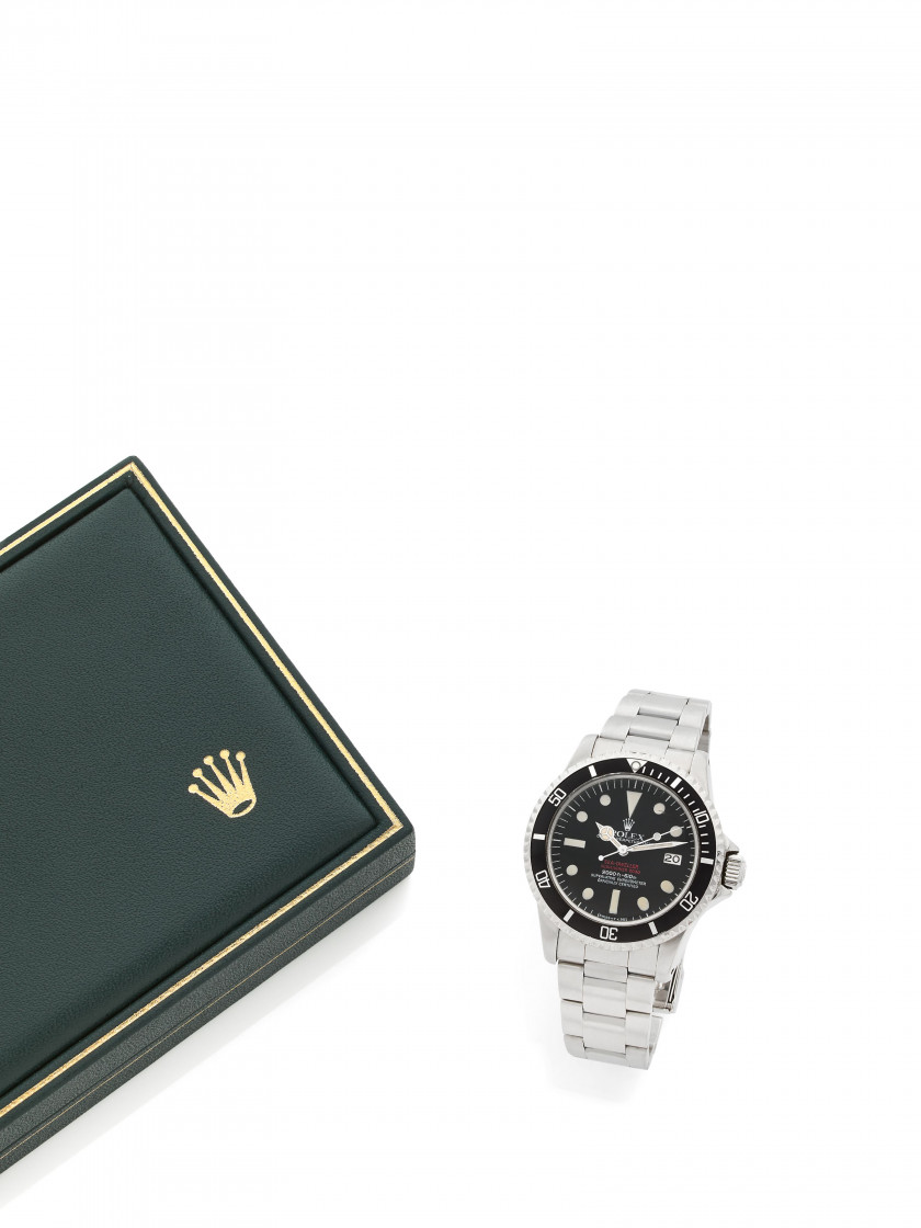 ROLEX  Sea Dweller "Double Red", ref. 1665, n° 4223607