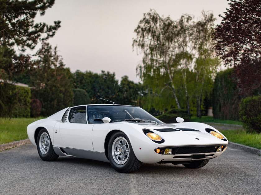 1968 Lamborghini Miura P400