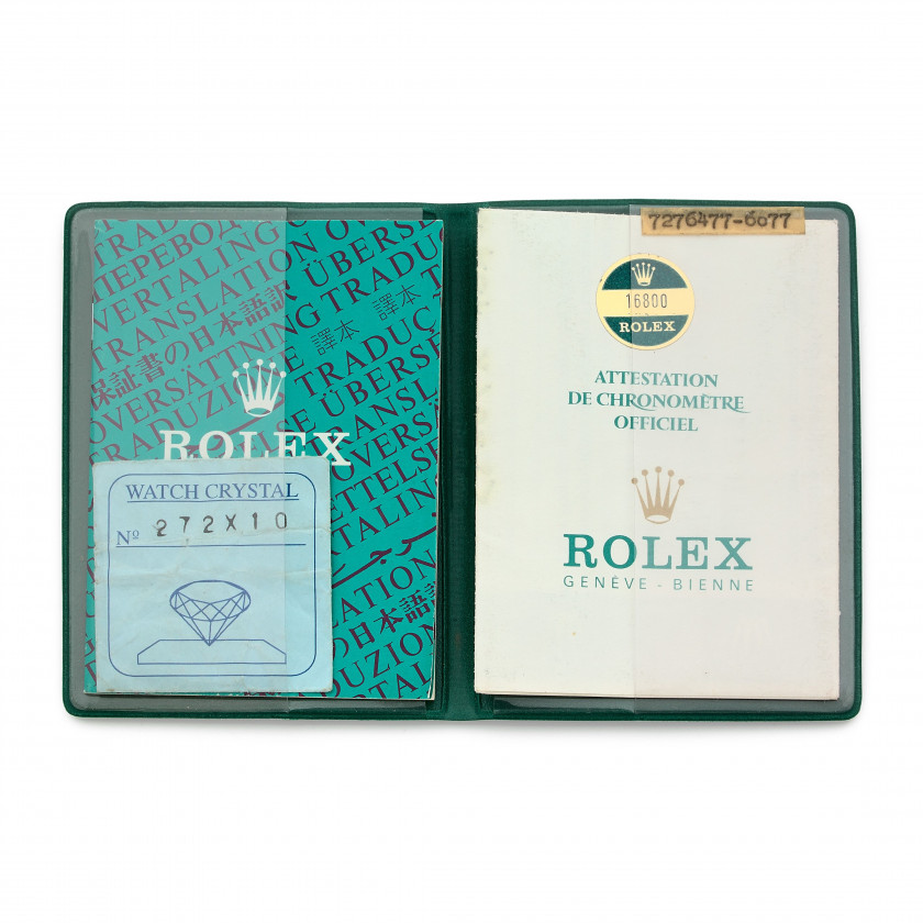 ROLEX  Submariner "Comex 6077", ref. 16800, n° 7276477