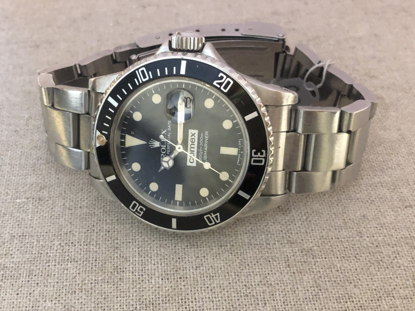 ROLEX  Submariner "Comex 6077", ref. 16800, n° 7276477