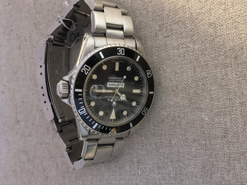 ROLEX  Submariner "Comex 6077", ref. 16800, n° 7276477