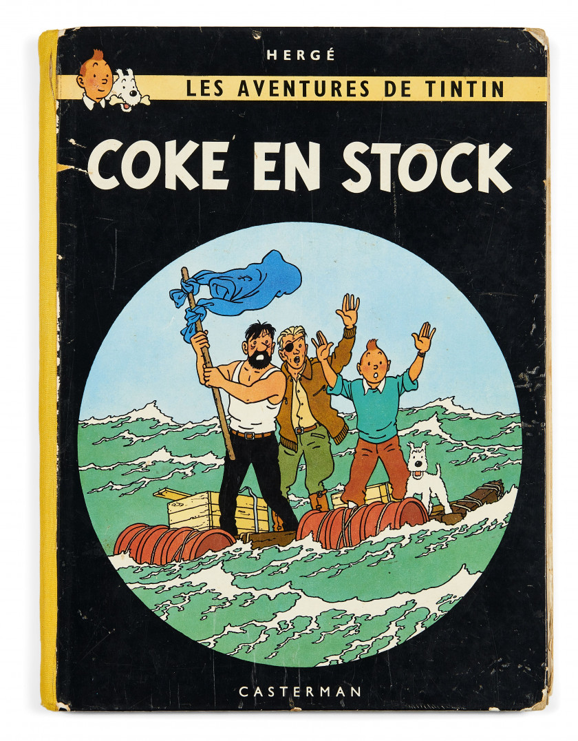 TINTIN N°19