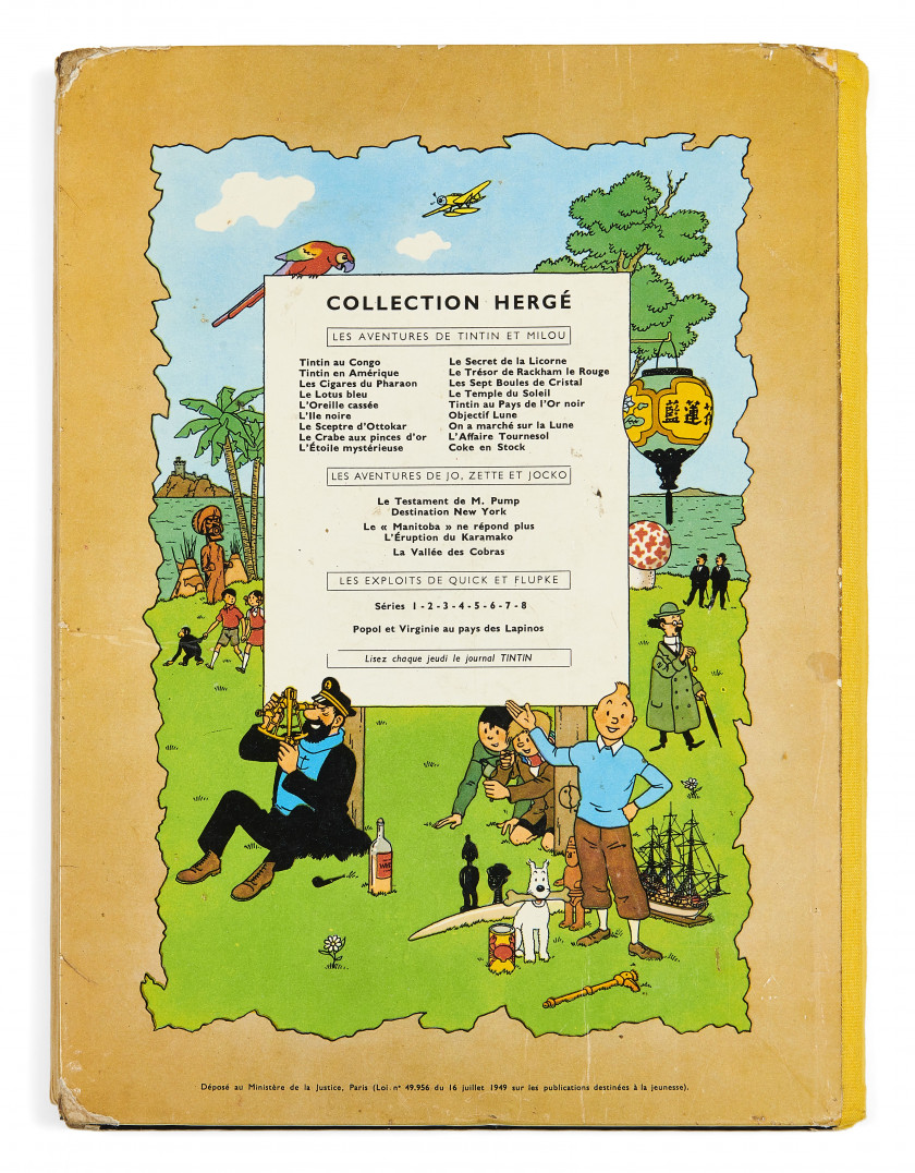TINTIN N°19