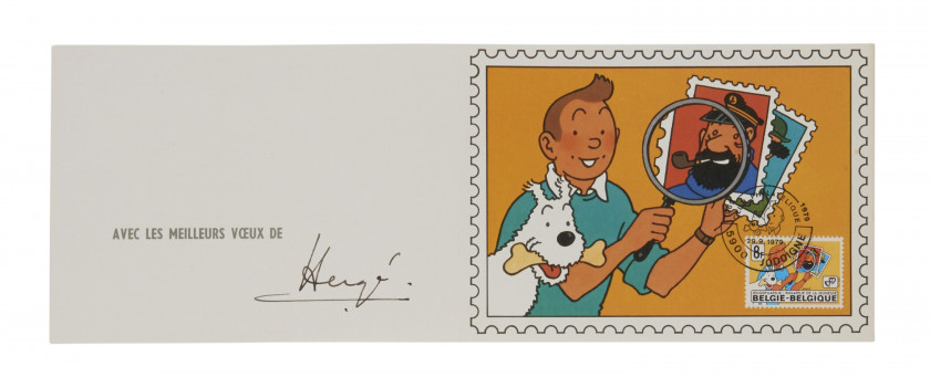 CARTE DE VŒUX 1979/1980