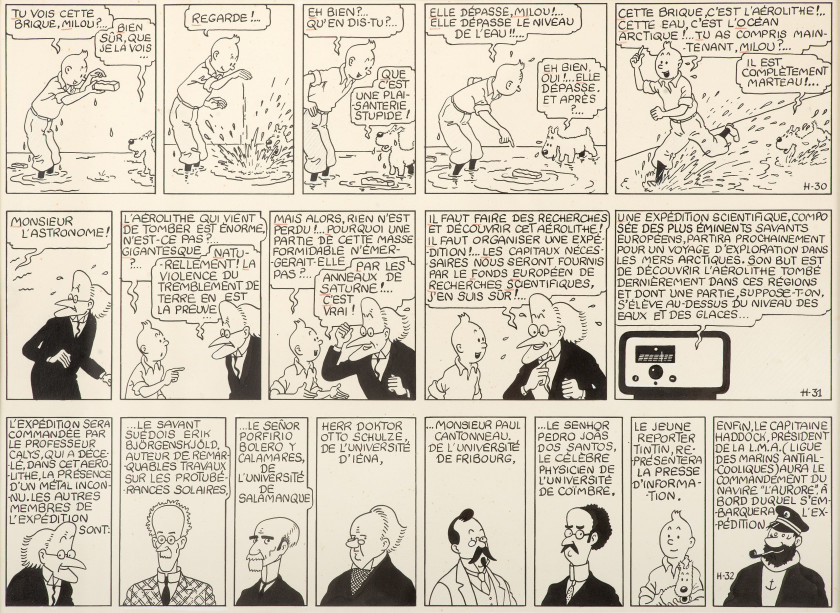 HERGÉ (Georges Remi dit)