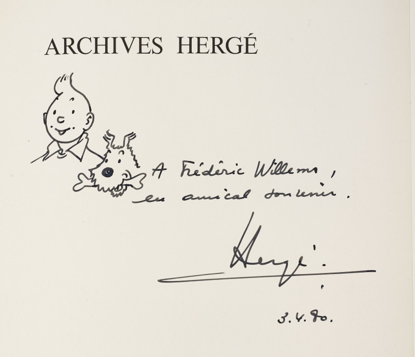 ARCHIVES HERGÉ