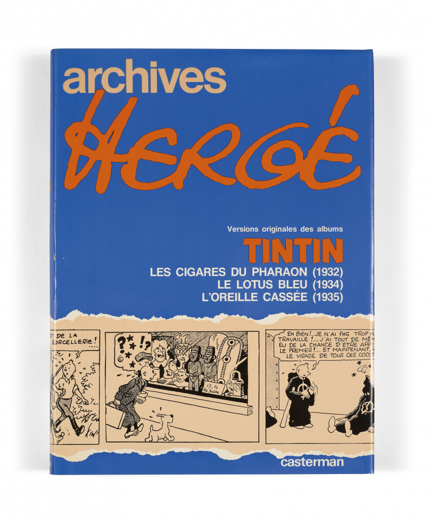 ARCHIVES HERGÉ