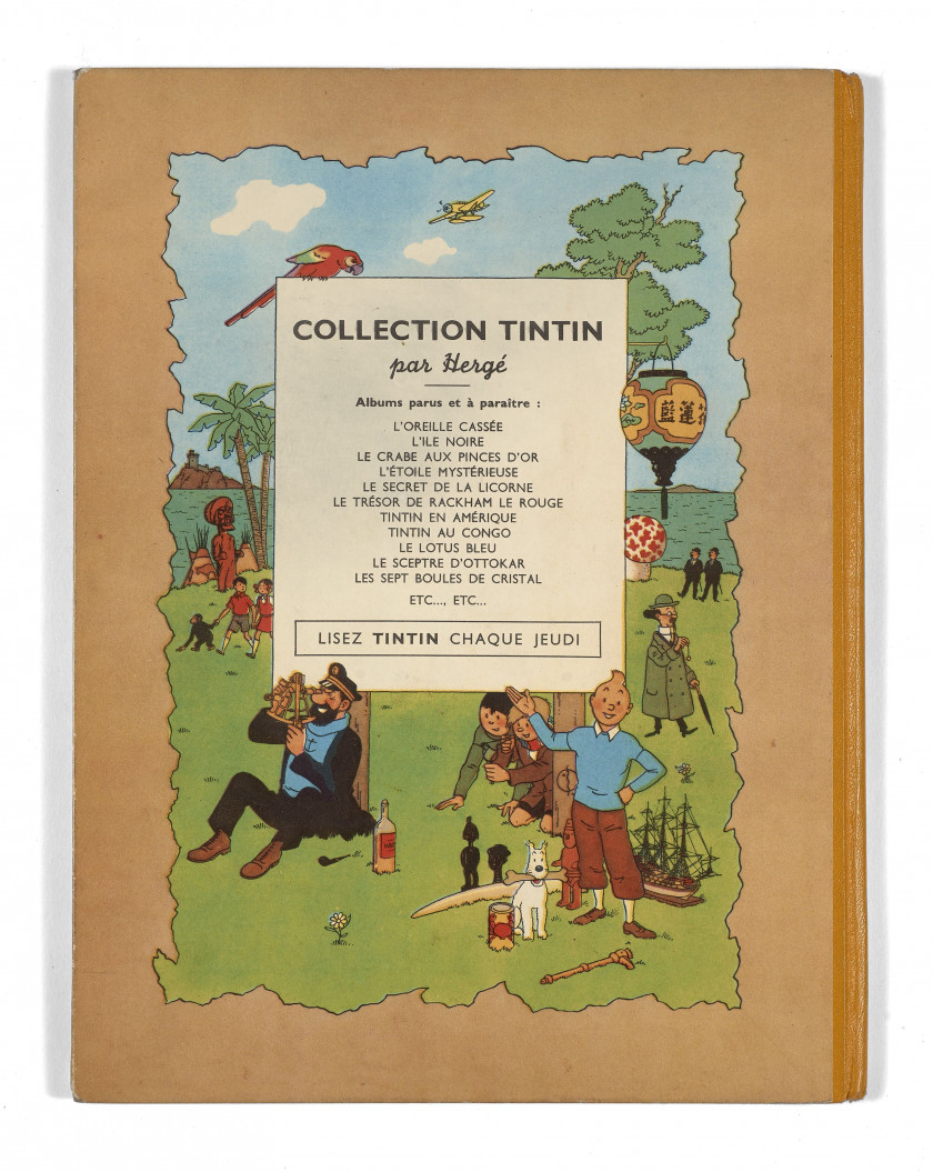 TINTIN N°13