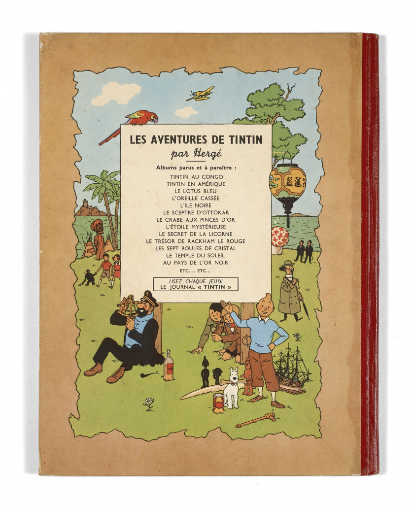 TINTIN N°11