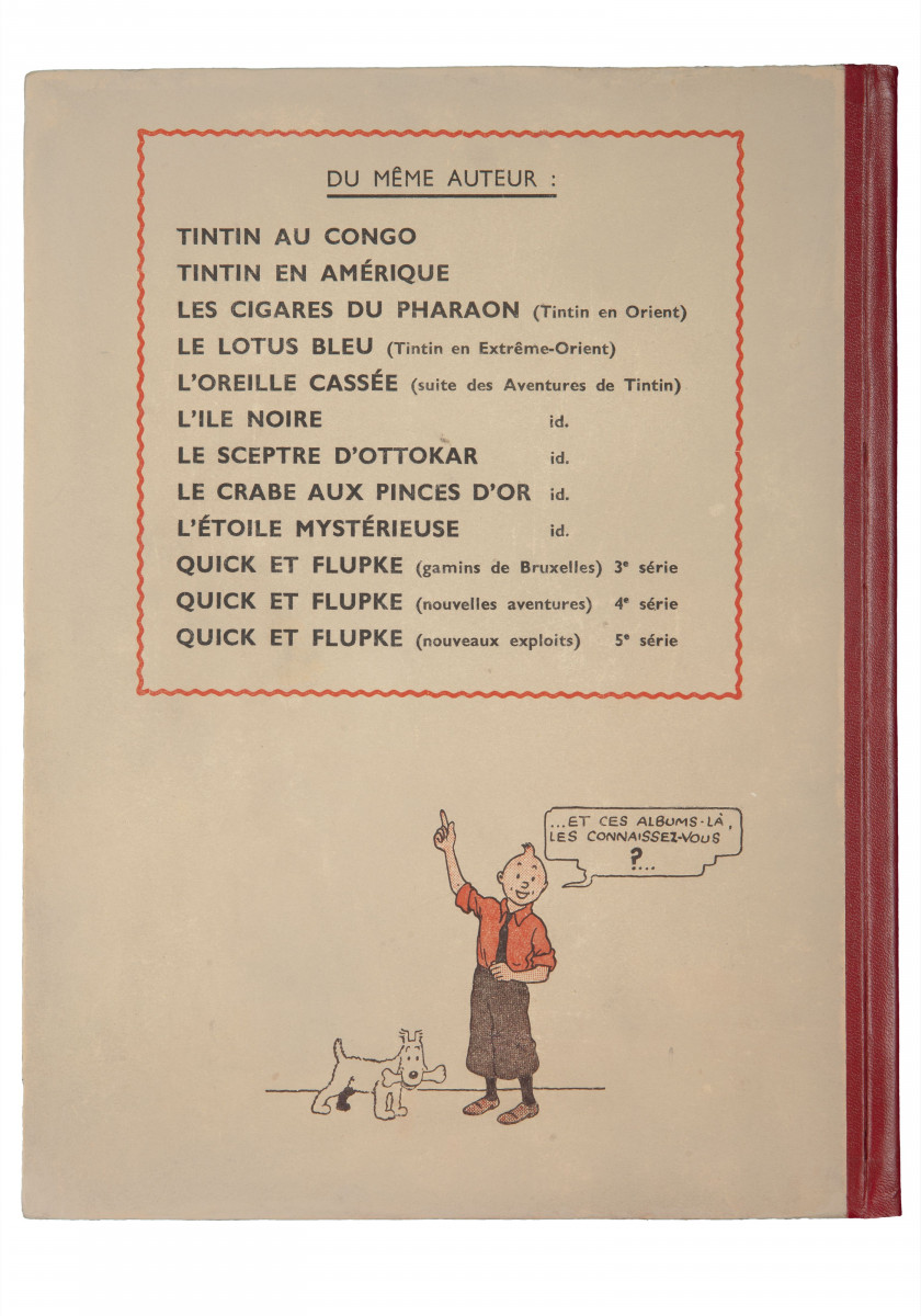 TINTIN N°07