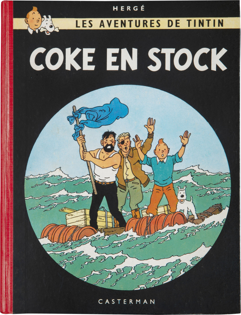 TINTIN N°19