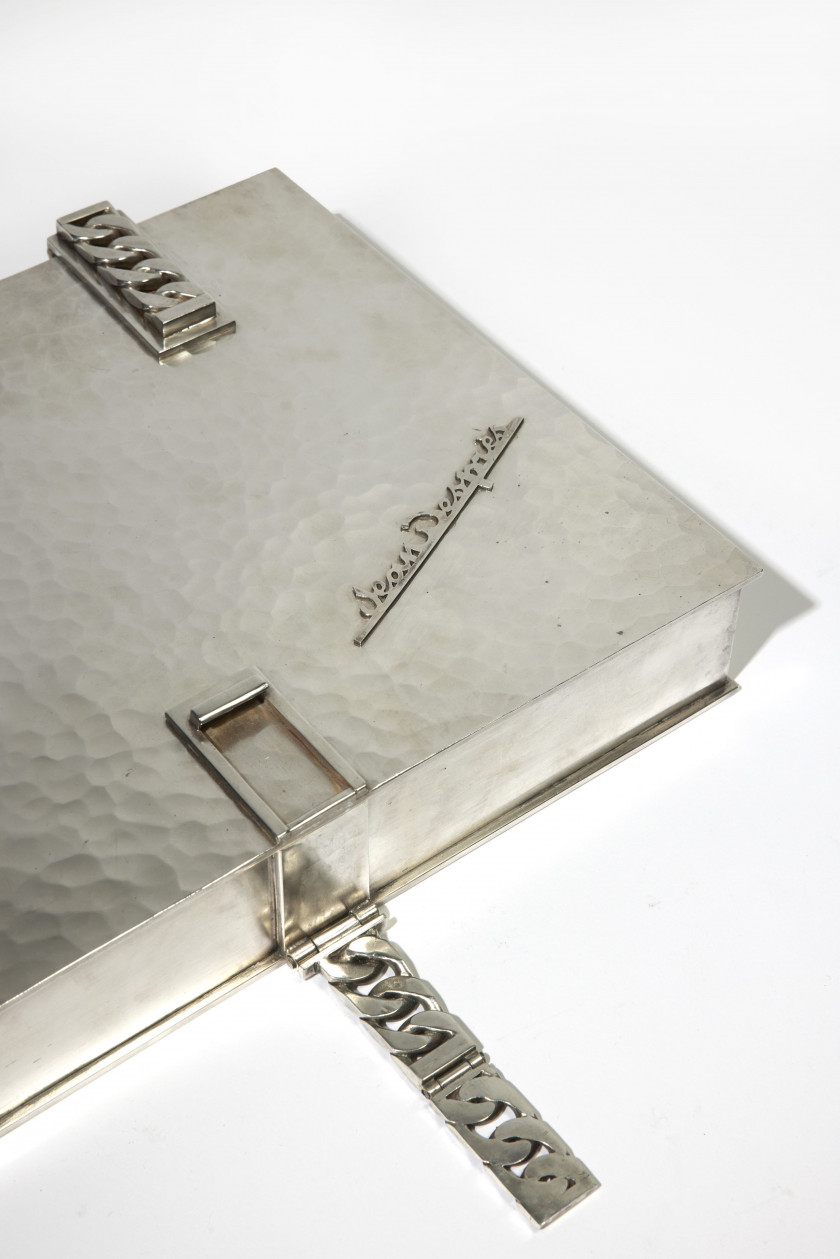 Jean DESPRÉS 1889-1980 Coffret - circa 1960