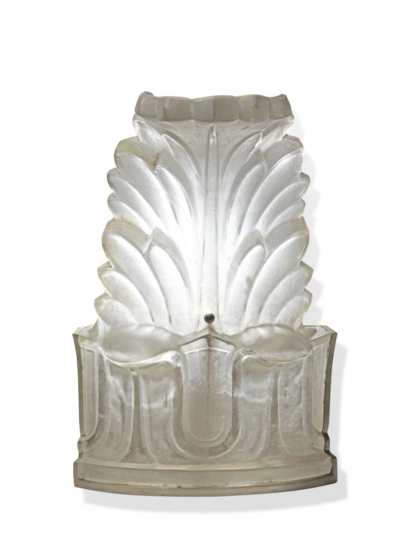 René LALIQUE 1860-1945 Applique - circa 1925