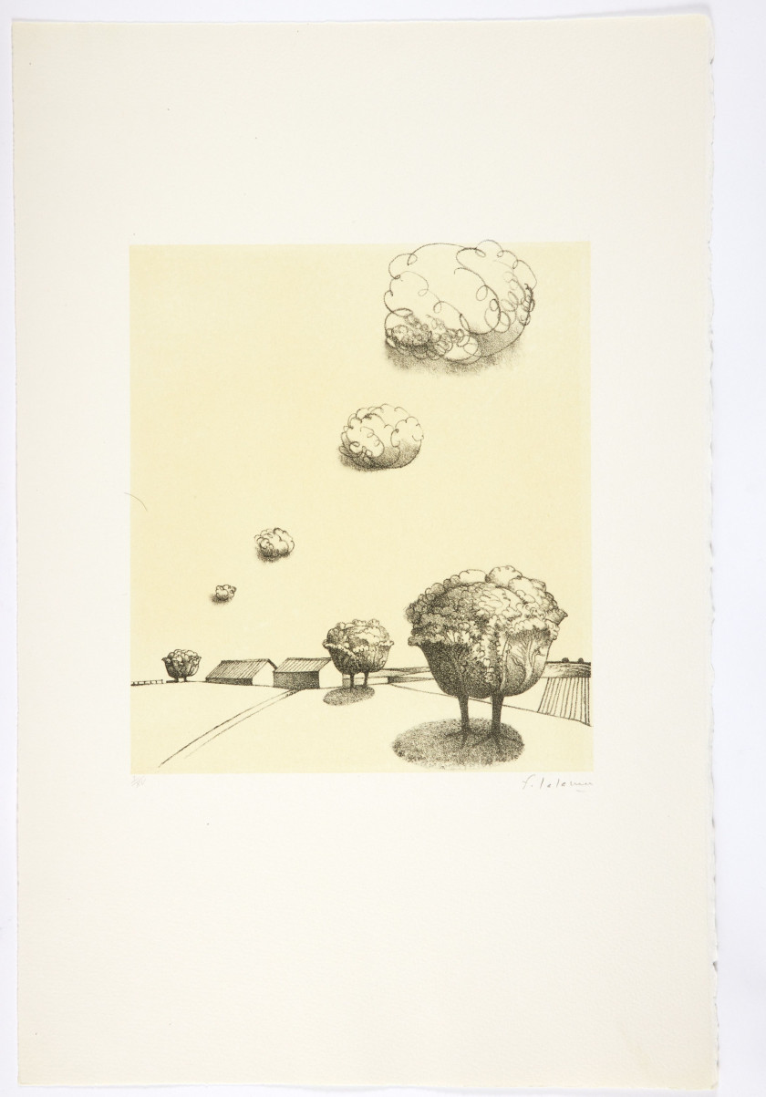 François-Xavier LALANNE 1927-2008 «Polymorphoses» - Paris, la Hune 1978