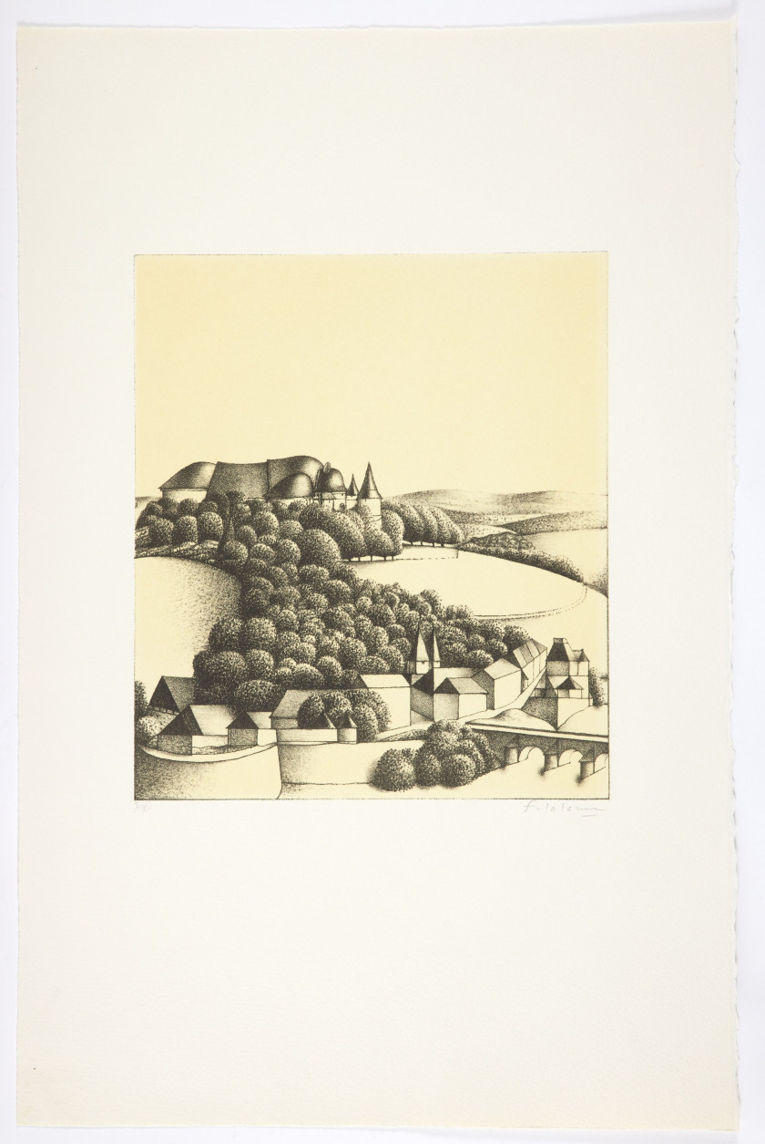 François-Xavier LALANNE 1927-2008 «Polymorphoses» - Paris, la Hune 1978