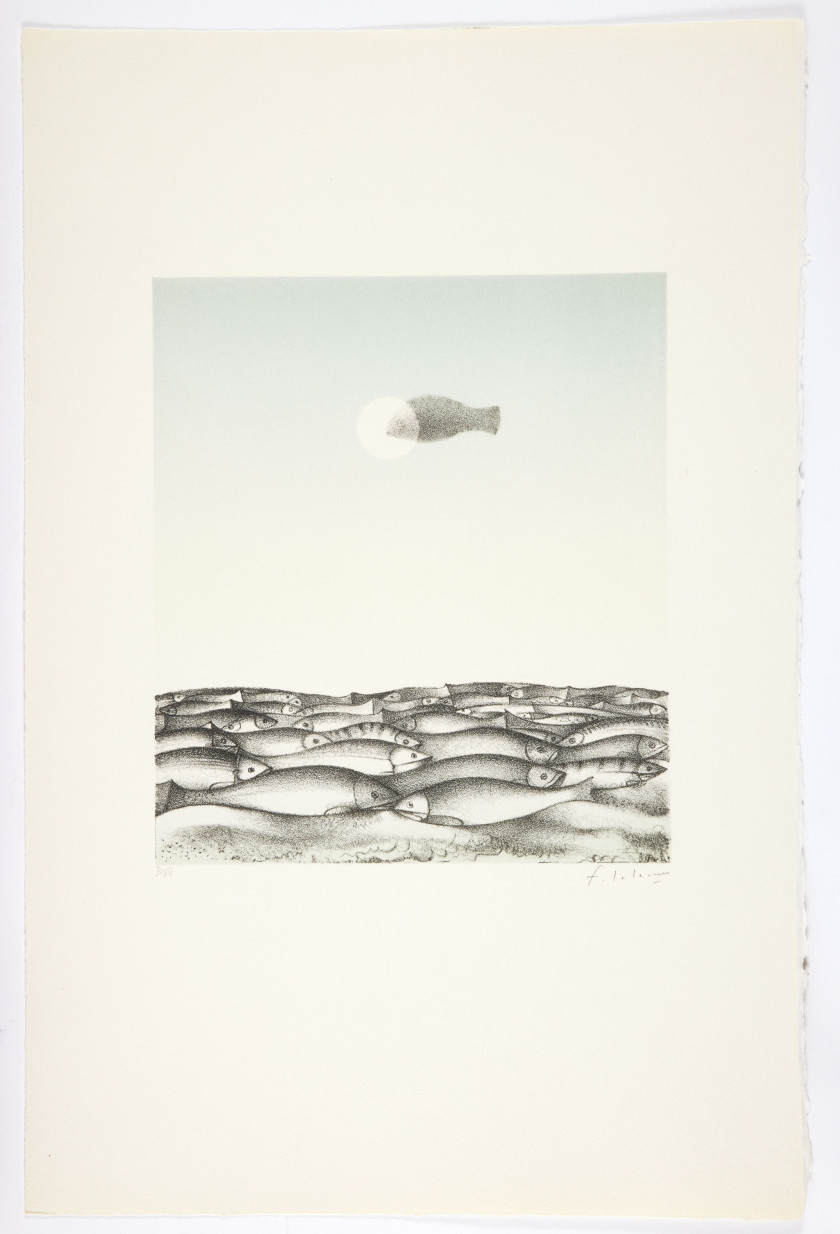 François-Xavier LALANNE 1927-2008 «Polymorphoses» - Paris, la Hune 1978