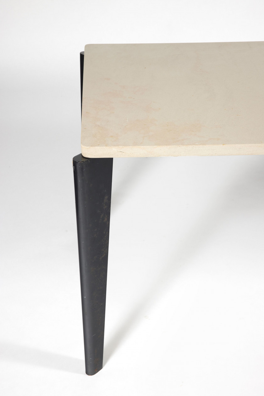 Jean PROUVÉ 1901-1984 Table «Flavigny» - circa 1942