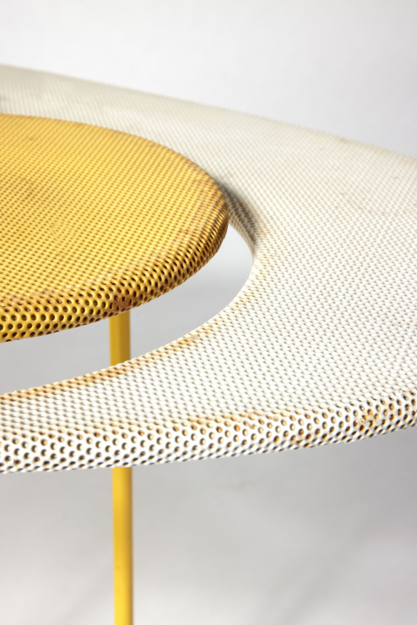 Mathieu MATÉGOT 1910-2001 Table «Kangourou» - circa 1954
