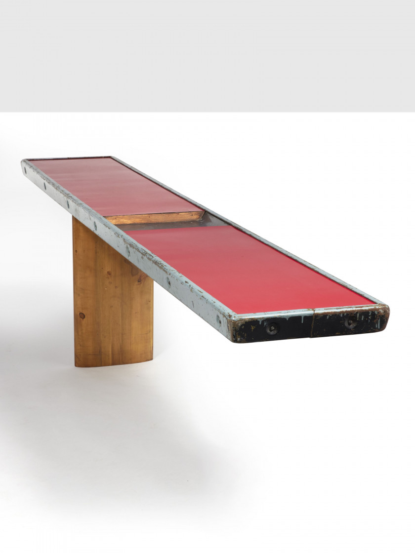 Charlotte PERRIAND 1903-1999 Console «Tunisie» - 1952