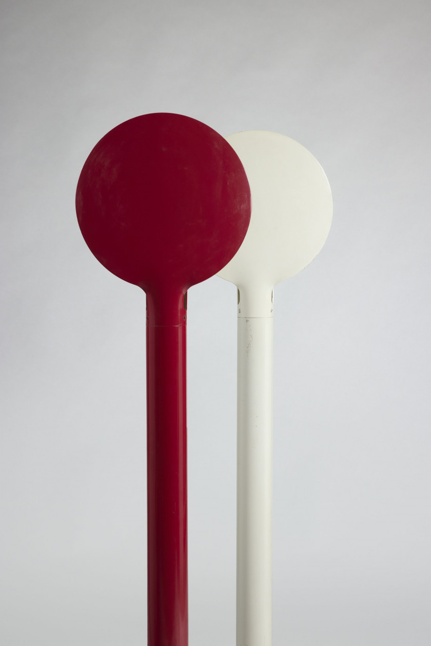 Pierre PAULIN 1927-2009 Lampadaire dit «Élysée» - circa 1972