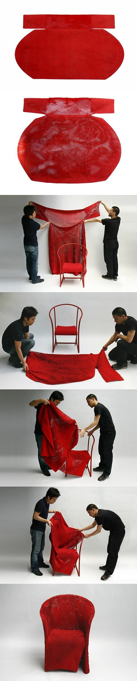 Tokujin YOSHIOKA Né en 1967 Kimono Chair - 2007