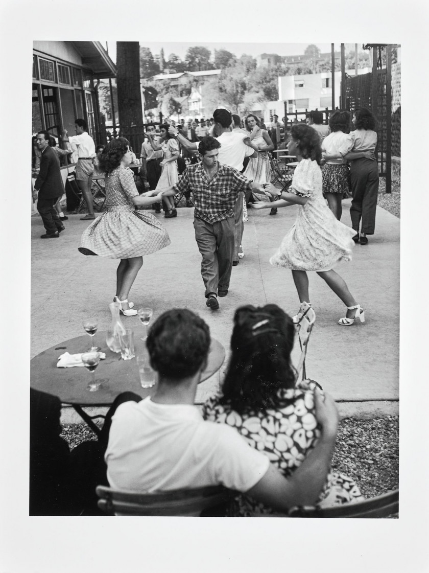 Willy RONIS 1910 - 2009 Bords de Marne - Chez Maxe, Joinville, 1947 - Le Perreux-sur-Marne, 1947 - L'île Brise-Pain, Créteil, 1956 -..