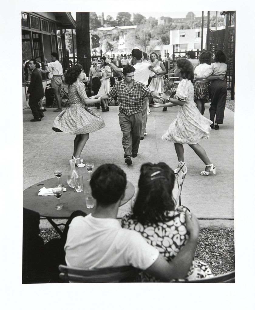 Willy RONIS 1910 - 2009 Chez Maxe - Joinville, 1947 Épreuve argentique (c. 1990)