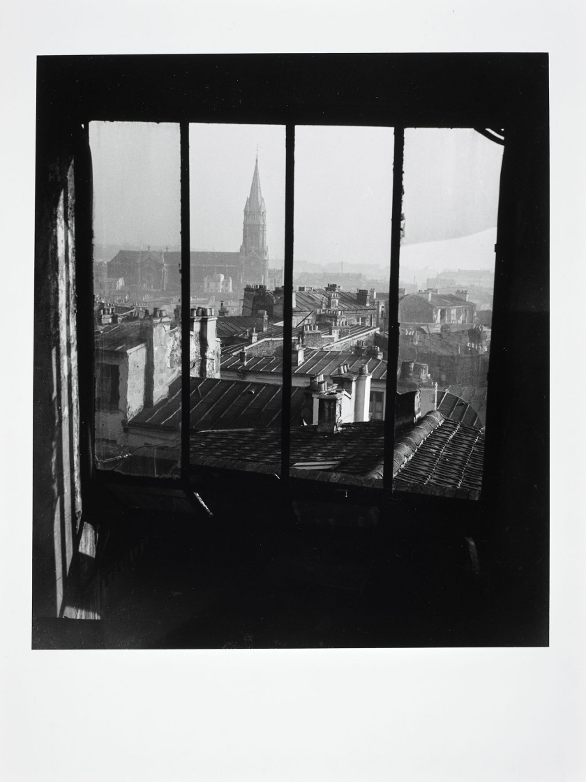 Willy RONIS 1910 - 2009 Ménilmontant, 1947 Épreuve argentique (c. 1990)