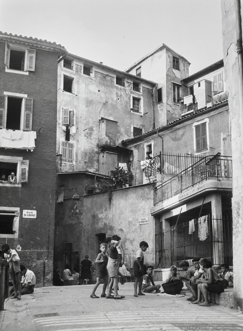 Willy RONIS 1910 - 2009 Vieux Nice, 1950 Épreuve argentique d'époque sur papier Agfa