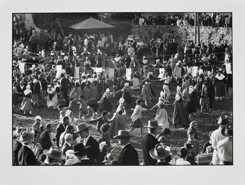 Willy RONIS 1910 - 2009 Saumane-de-Vaucluse, 1961 Épreuve argentique (1992)