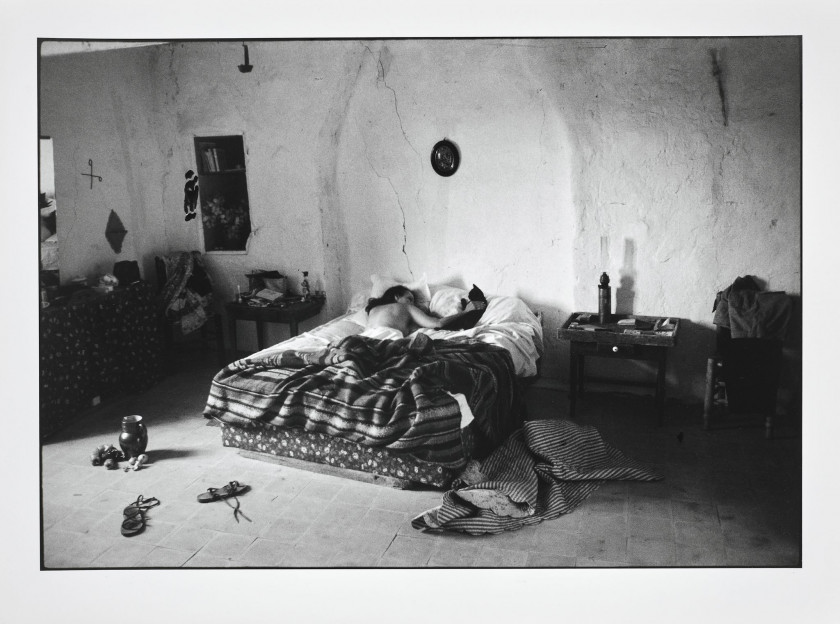 Willy RONIS 1910 - 2009 Marie-Anne - Gordes, 1949 Épreuve argentique (c. 1990)