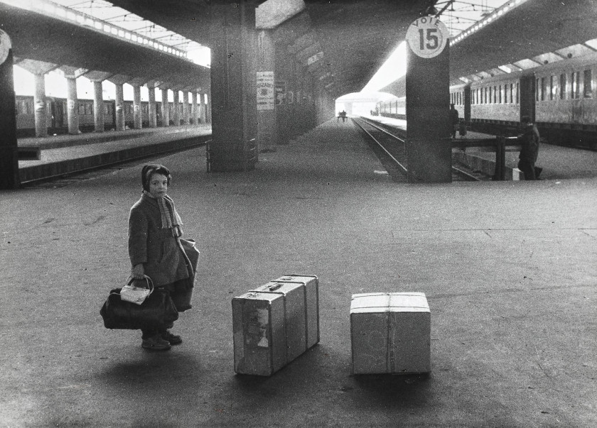 Willy RONIS 1910 - 2009 Montparnasse - Paris, 1958 Épreuve argentique d'époque