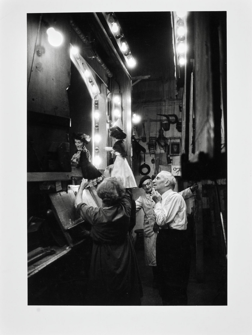 Willy RONIS 1910 - 2009 Le guignol lyonnais - Lyon, 1955 Épreuve argentique (1992)