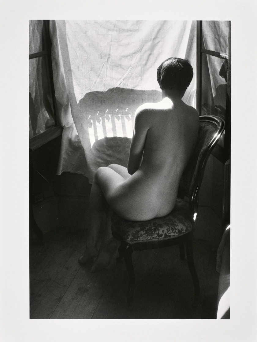 Willy RONIS 1910 - 2009 Deena de dos - Sceaux, 1955 Épreuve argentique (c. 1990)