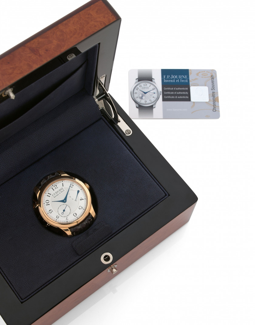 F.P. JOURNE  Chronomètre Souverain, n° 148