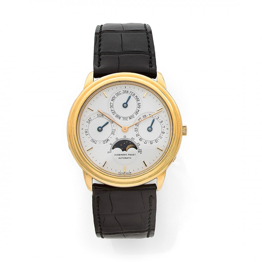 AUDEMARS PIGUET  Quantième Perpétuel, n° 294149 / 3098.C51326,