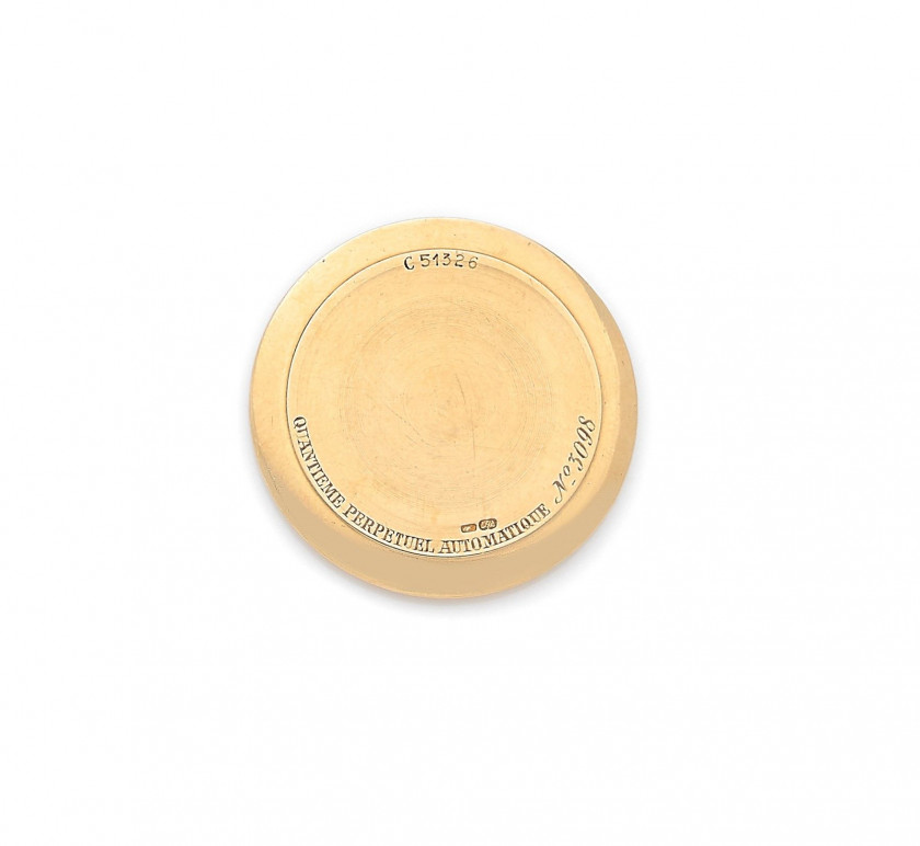AUDEMARS PIGUET  Quantième Perpétuel, n° 294149 / 3098.C51326,