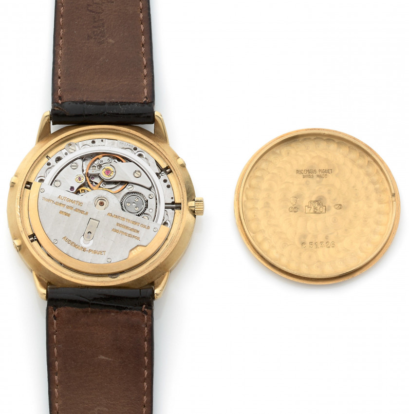 AUDEMARS PIGUET  Quantième Perpétuel, n° 294149 / 3098.C51326,