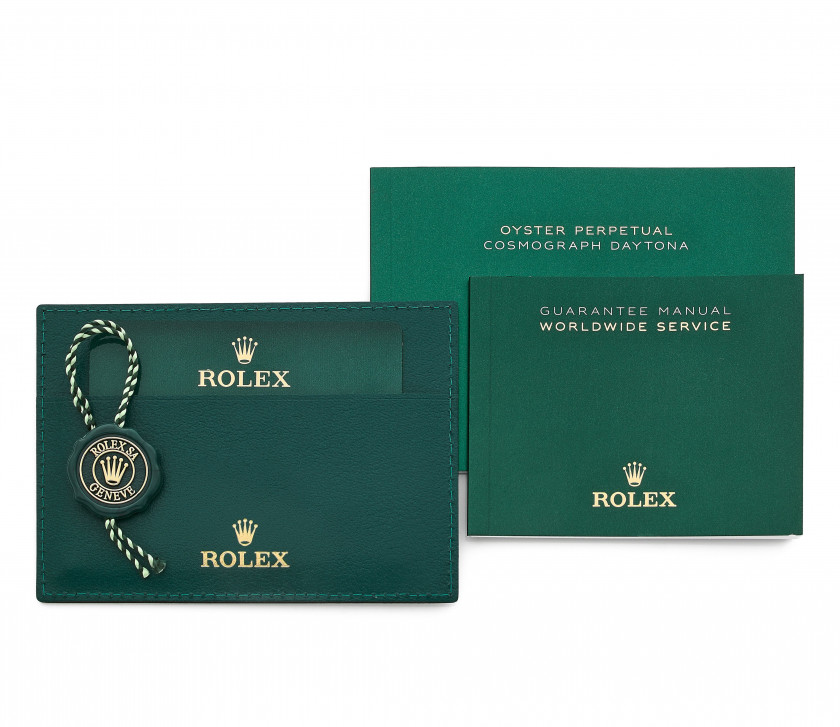 ROLEX  Daytona "Green Dial", ref. 116508-0013, n° 9197E3H2