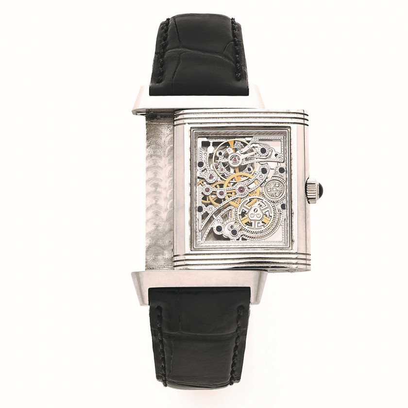 JAEGER LECOULTRE  Reverso Platinum Number One, ref. 270.6.12, n° 177/500