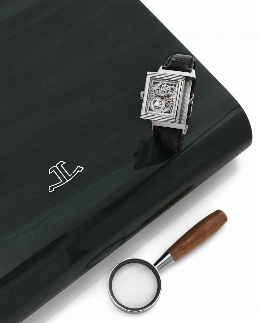 JAEGER LECOULTRE  Reverso Platinum Number One, ref. 270.6.12, n° 177/500