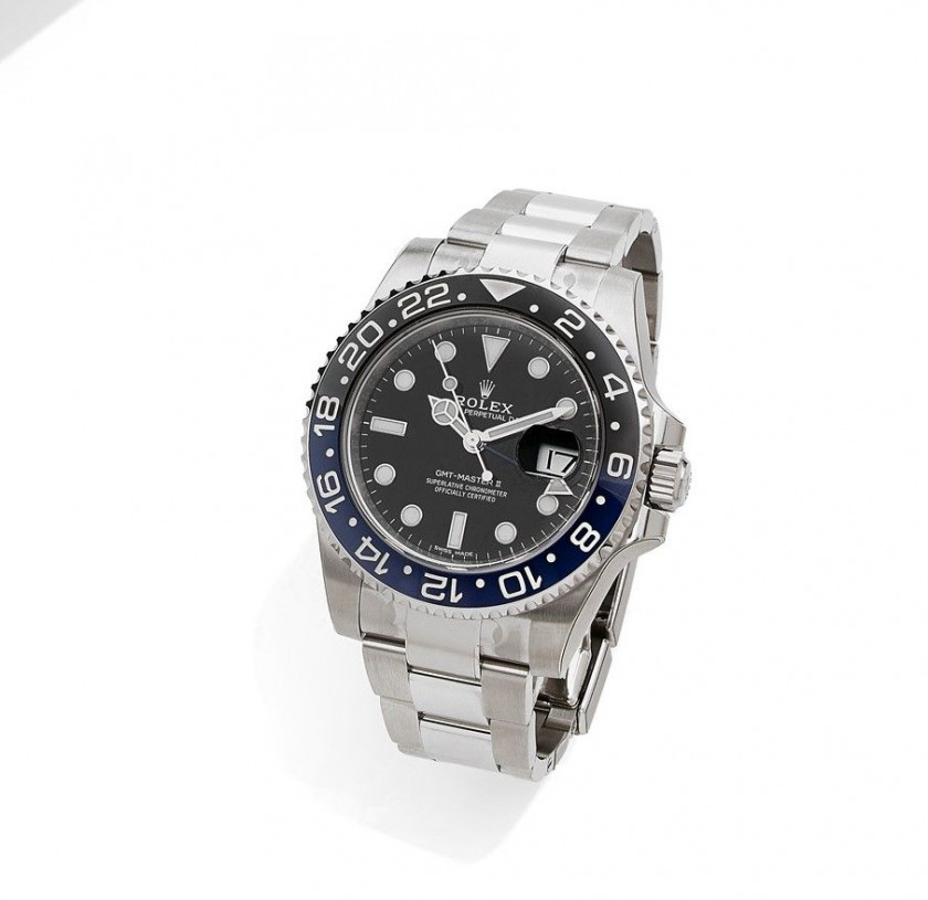 ROLEX  GMT Master II "Batman", ref. 116710BLNR, n° 8T9469G6