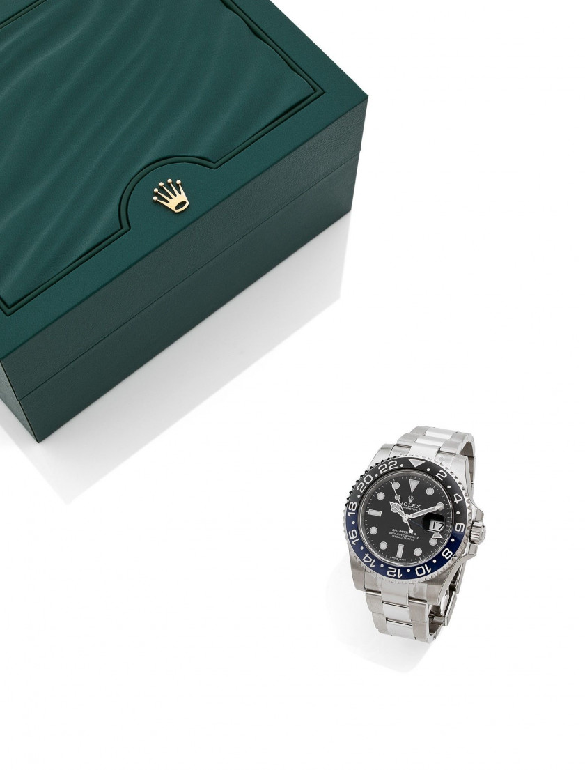 ROLEX  GMT Master II "Batman", ref. 116710BLNR, n° 8T9469G6