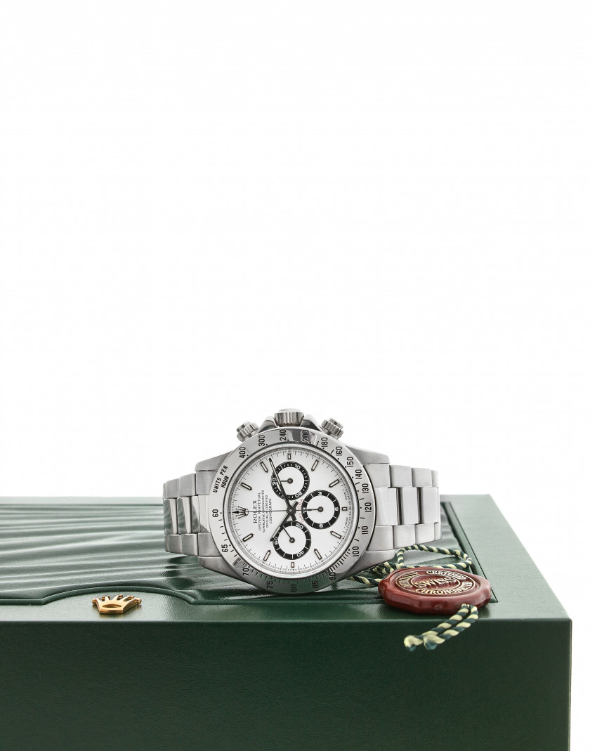 ROLEX  Daytona "El Primero", ref. 16520, n° U881714