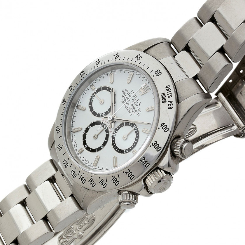 ROLEX  Daytona "El Primero", ref. 16520, n° U881714