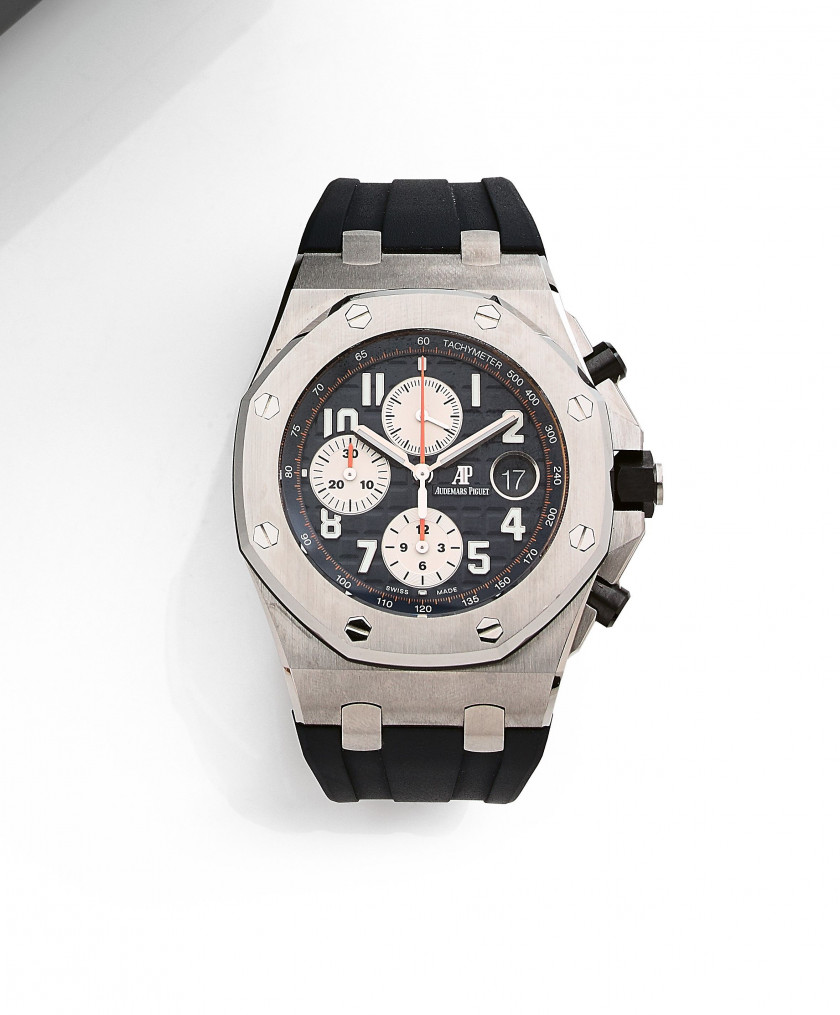 AUDEMARS PIGUET  Royal Oak Offshore, ref. 26470ST, n° 907911 / 4240.I41155