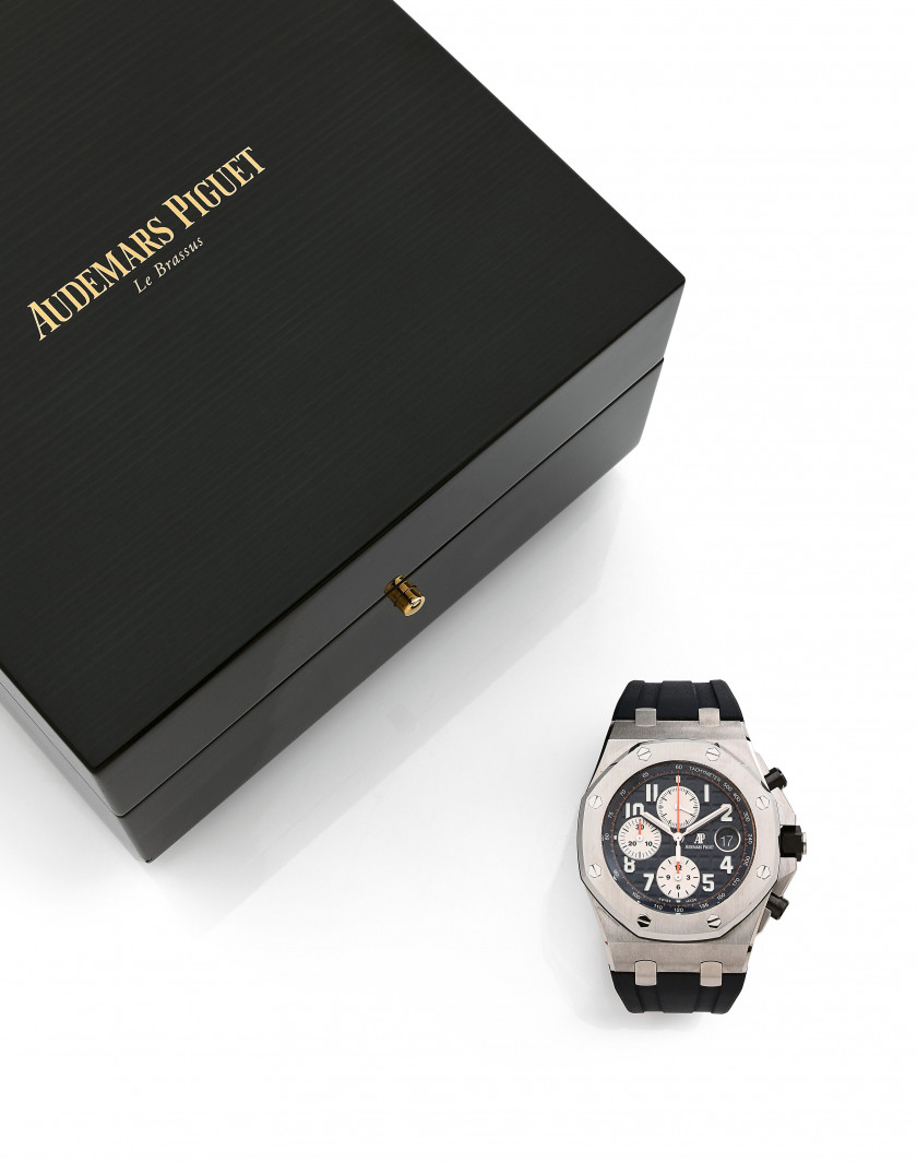 AUDEMARS PIGUET  Royal Oak Offshore, ref. 26470ST, n° 907911 / 4240.I41155