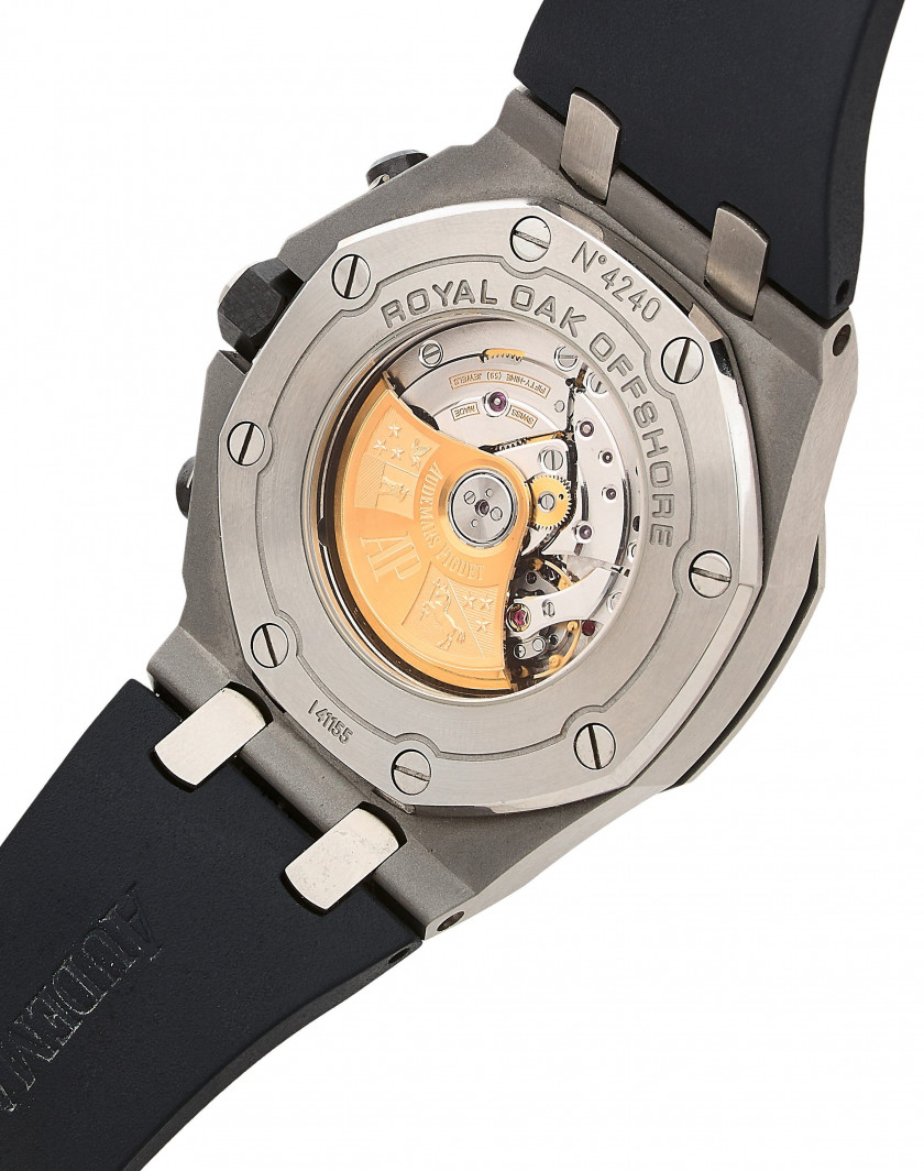 AUDEMARS PIGUET  Royal Oak Offshore, ref. 26470ST, n° 907911 / 4240.I41155