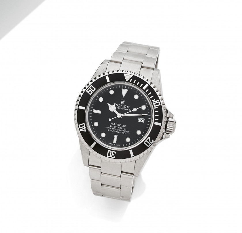 ROLEX  Sea Dweller, ref. 16600, n° D018942